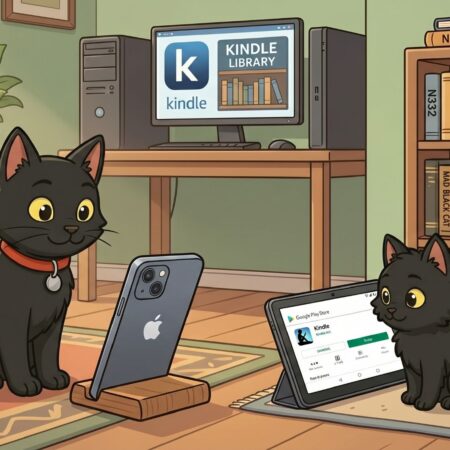 ODC and Lanson explain how to read kindle books