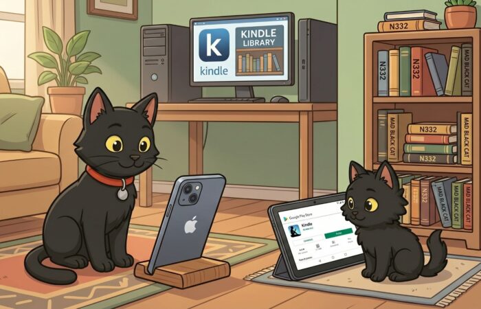 ODC and Lanson explain how to read kindle books