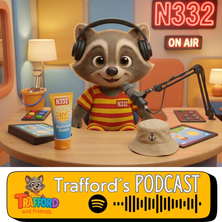 Summer with Trafford Part 3: Summer Journeys and Long Days