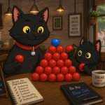 Lanson and ODC and the blue ball