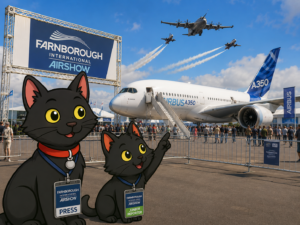 ODC and Lanson at an airshow
