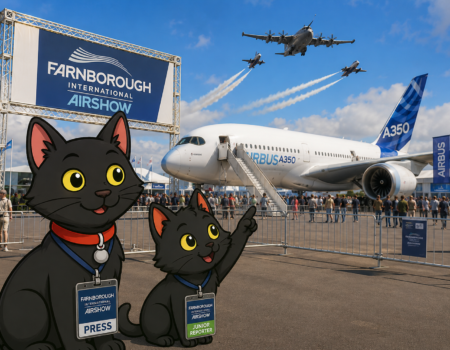 ODC and Lanson at an airshow