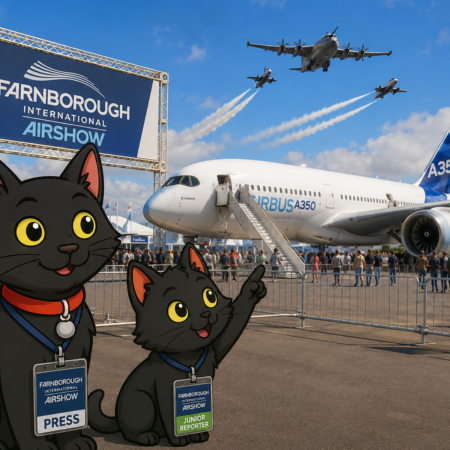 ODC and Lanson at an airshow