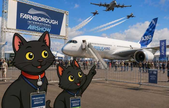ODC and Lanson at an airshow